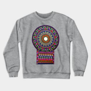 Church Plan Mandala Crewneck Sweatshirt